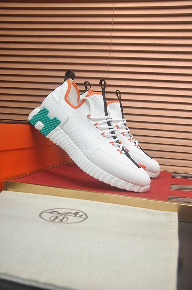 Hermes Leather Sneakers Colorway 3 1133320-3