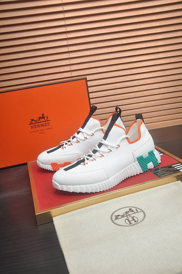 Hermes Leather Sneakers Colorway 3 1133320-3