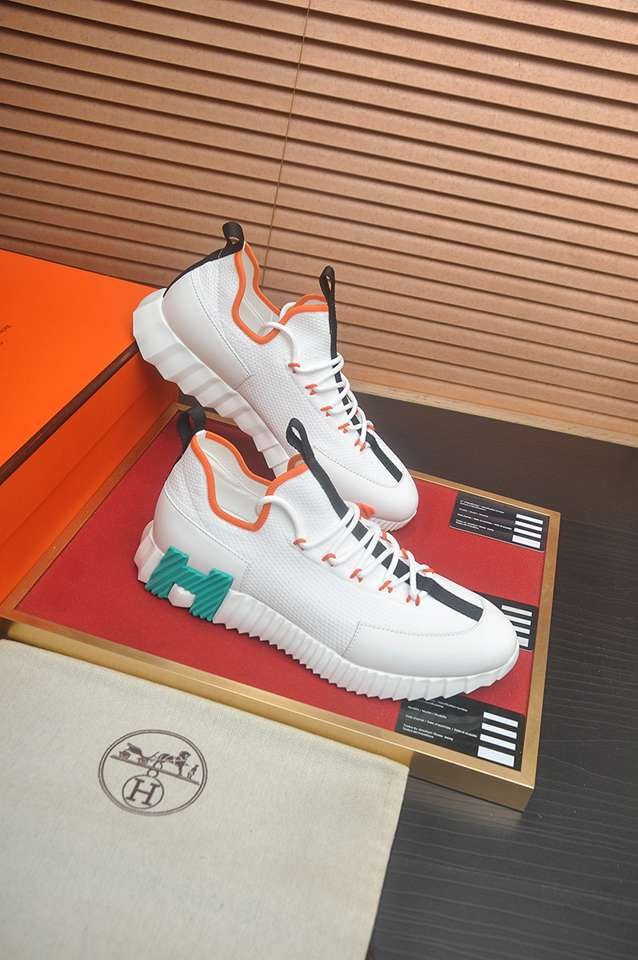 Hermes Leather Sneakers Colorway 3 1133320-3