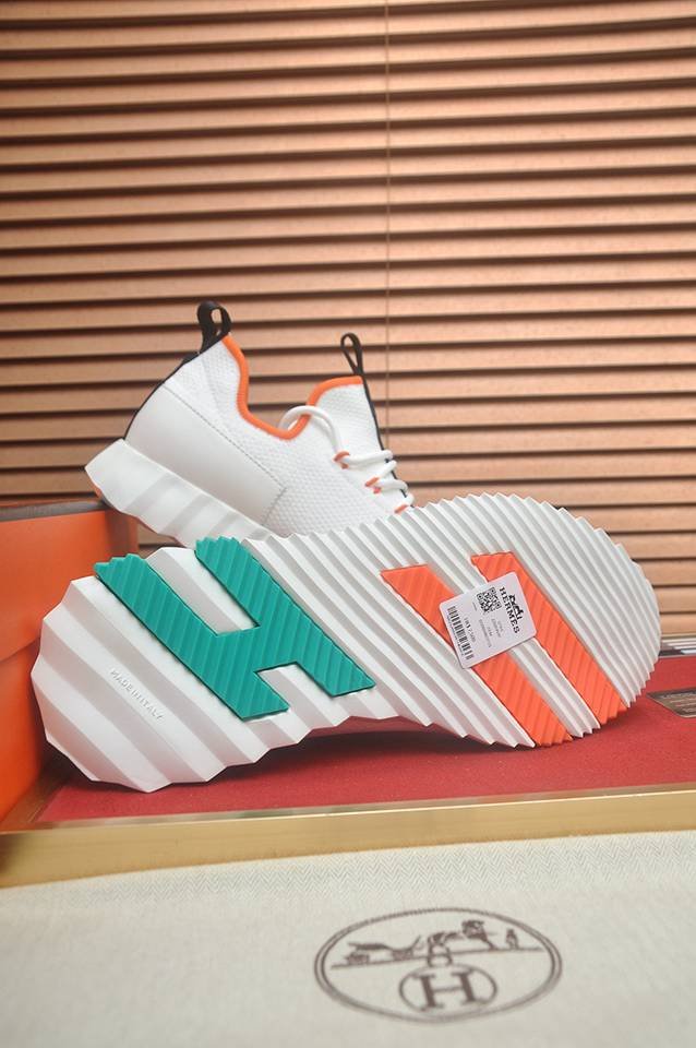 Hermes Leather Sneakers Colorway 3 1133320-3