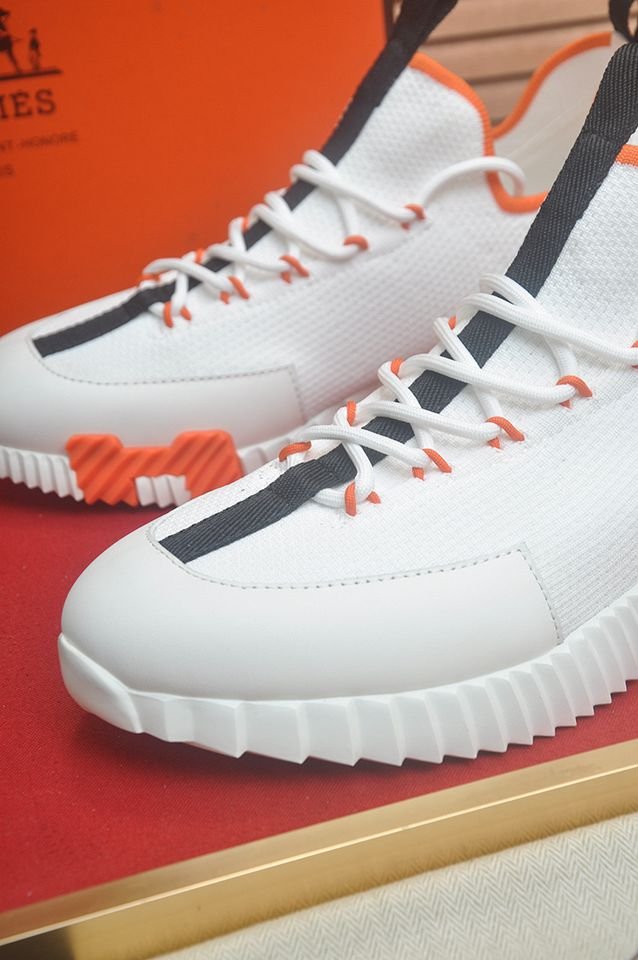 Hermes Leather Sneakers Colorway 3 1133320-3