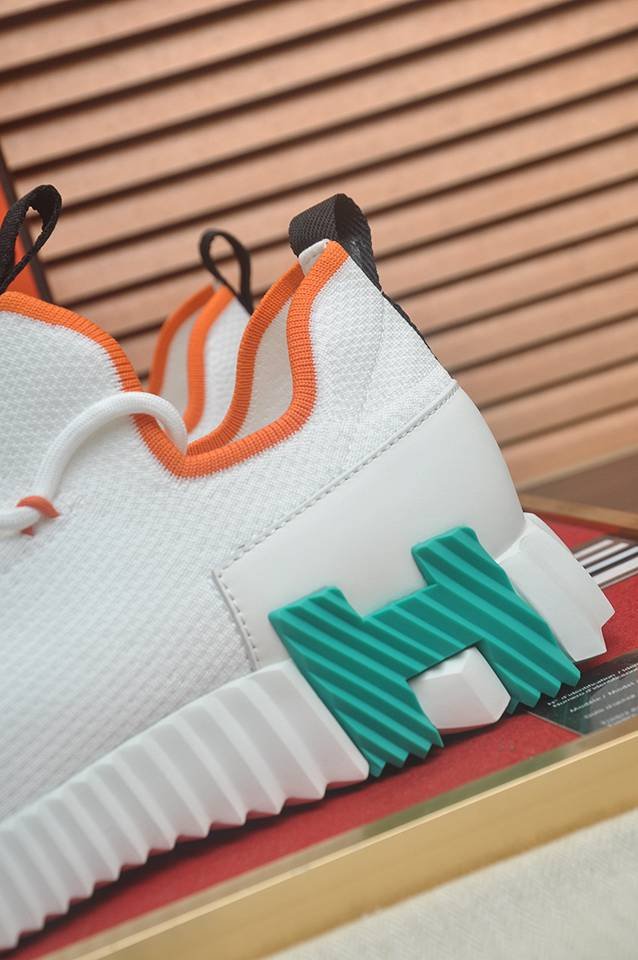 Hermes Leather Sneakers Colorway 3 1133320-3