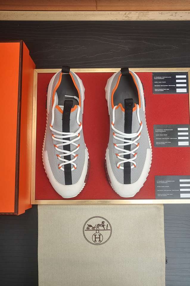 Hermes Leather Sneakers Colorway 2 1133320-2