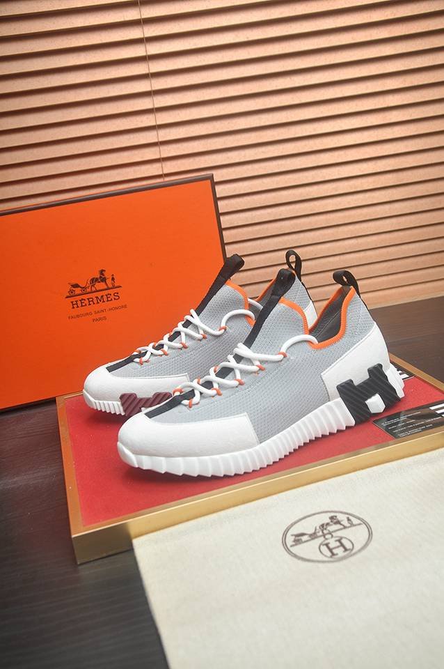 Hermes Leather Sneakers Colorway 2 1133320-2