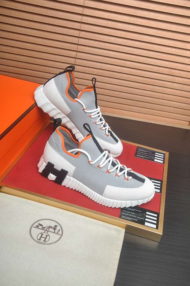 Hermes Leather Sneakers Colorway 2 1133320-2