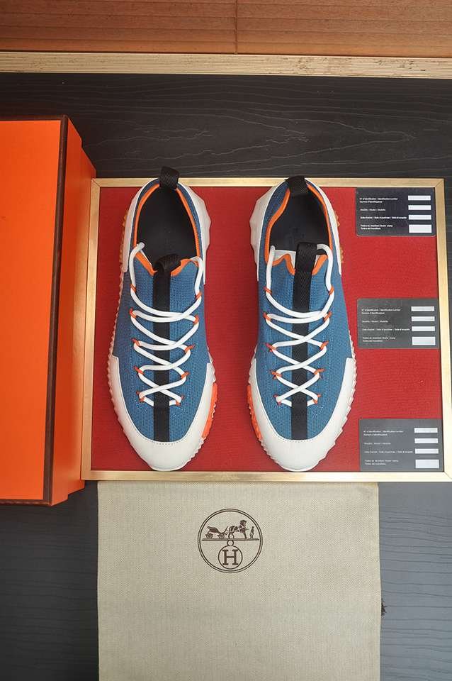Hermes Leather Sneakers Colorway 1 1133320-1