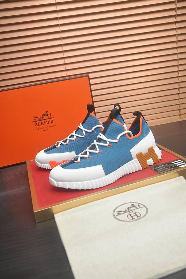 Hermes Leather Sneakers Colorway 1 1133320-1
