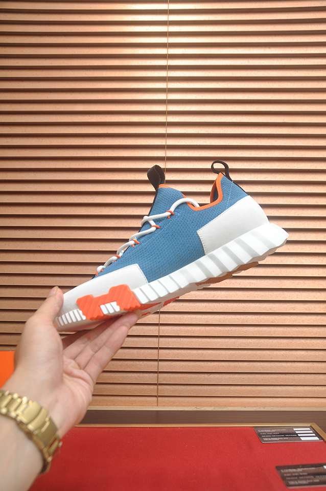 Hermes Leather Sneakers Colorway 1 1133320-1