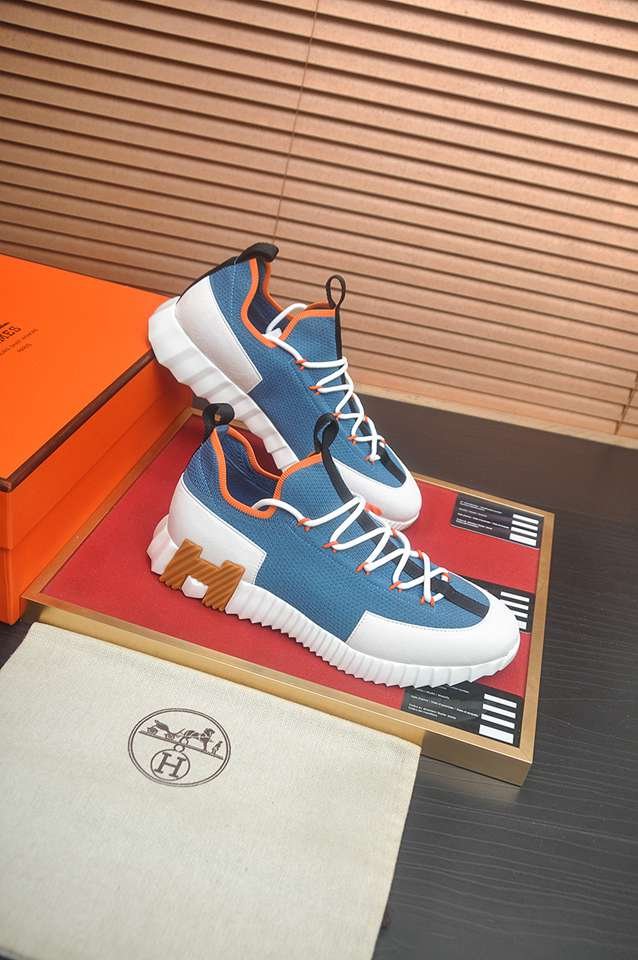 Hermes Leather Sneakers Colorway 1 1133320-1