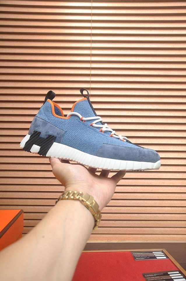 Hermes Leather Sneakers 1133320