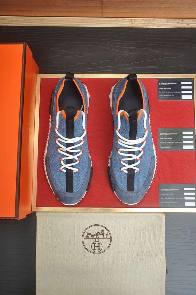 Hermes Leather Sneakers 1133320