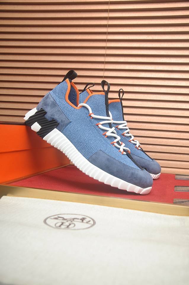 Hermes Leather Sneakers 1133320