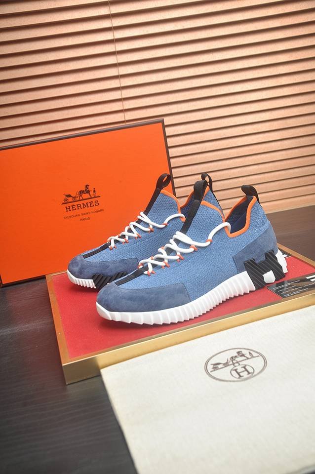 Hermes Leather Sneakers 1133320