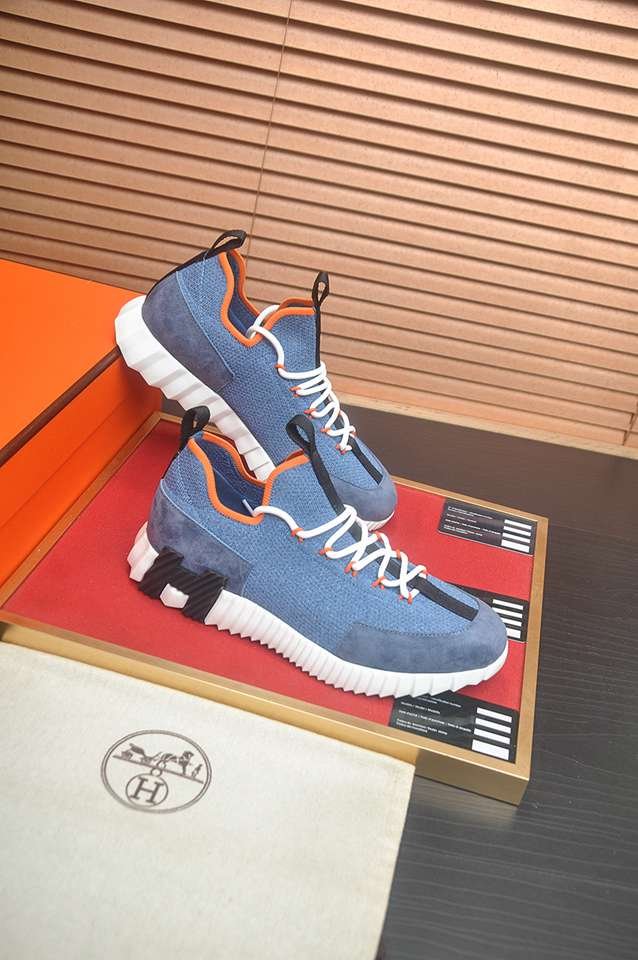Hermes Leather Sneakers 1133320