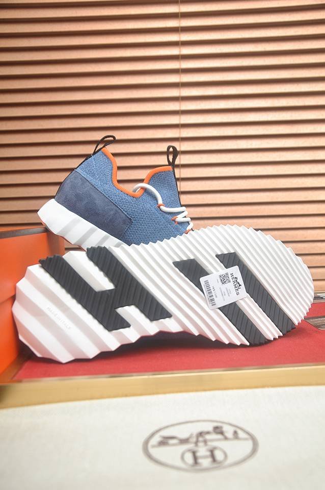 Hermes Leather Sneakers 1133320