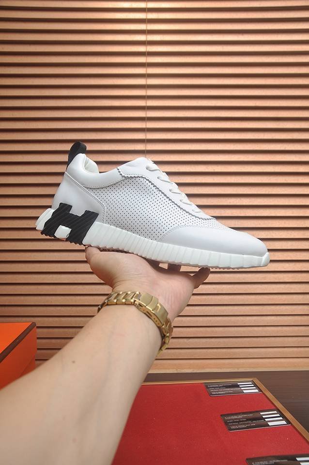 Hermes Leather Sneakers Colorway 8 1133350-8