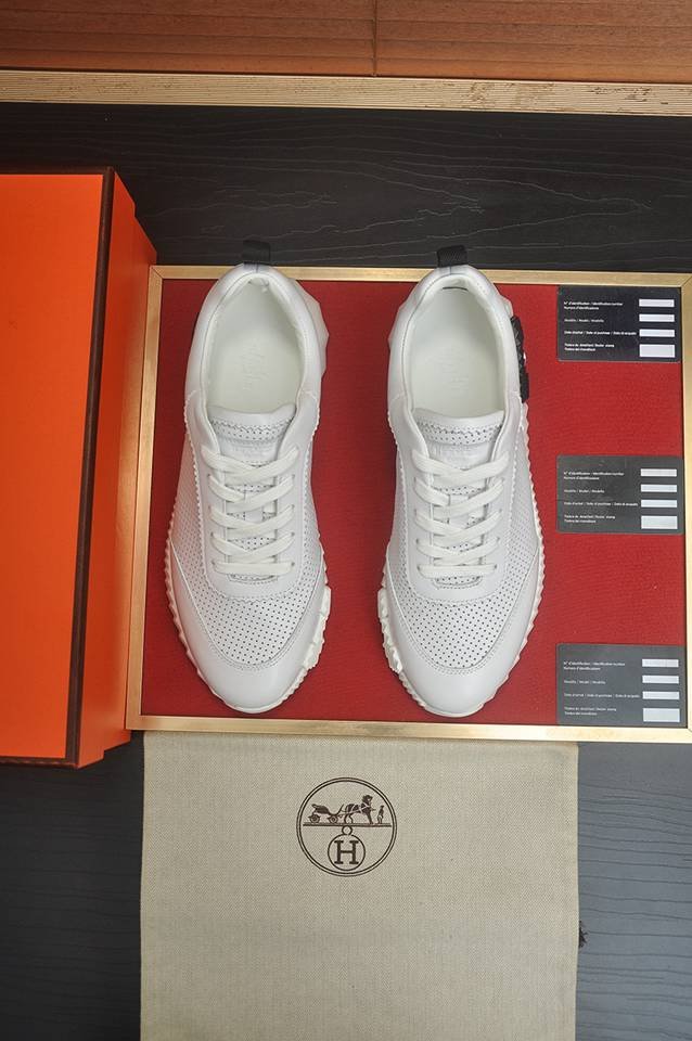 Hermes Leather Sneakers Colorway 8 1133350-8