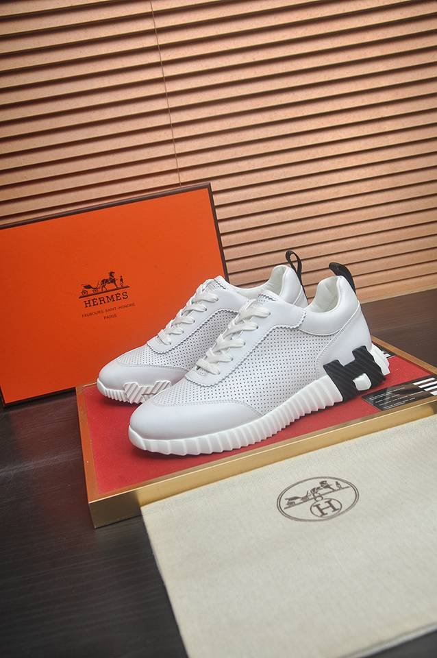 Hermes Leather Sneakers Colorway 8 1133350-8