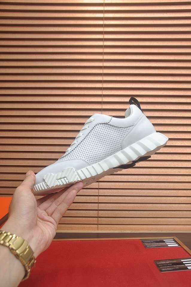 Hermes Leather Sneakers Colorway 8 1133350-8