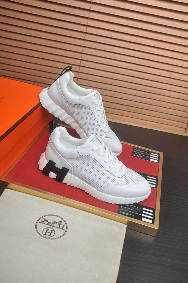 Hermes Leather Sneakers Colorway 8 1133350-8