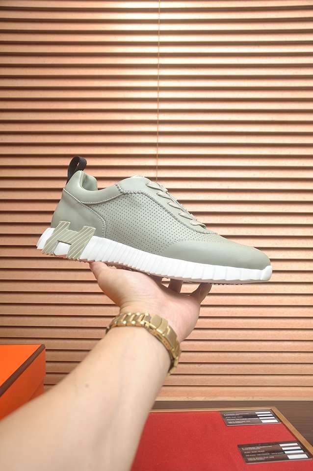 Hermes Leather Sneakers Colorway 7 1133350-7