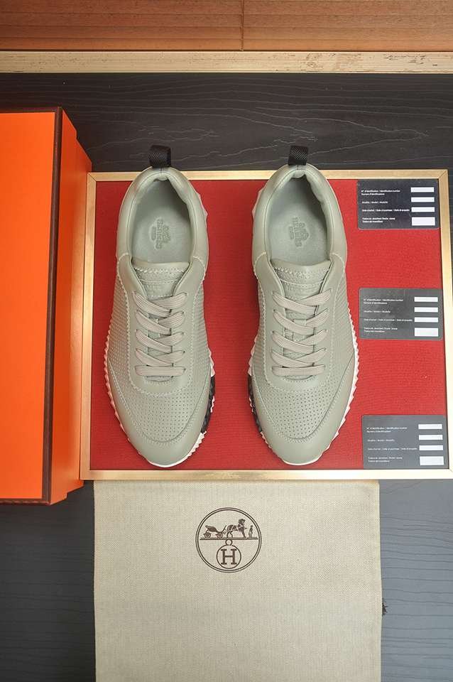 Hermes Leather Sneakers Colorway 7 1133350-7