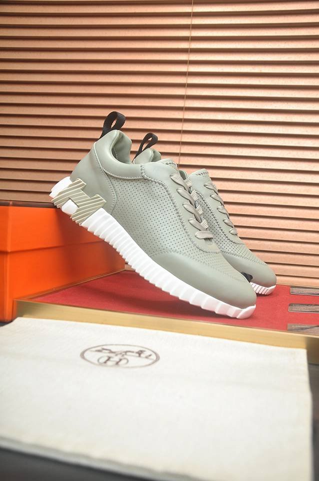 Hermes Leather Sneakers Colorway 7 1133350-7
