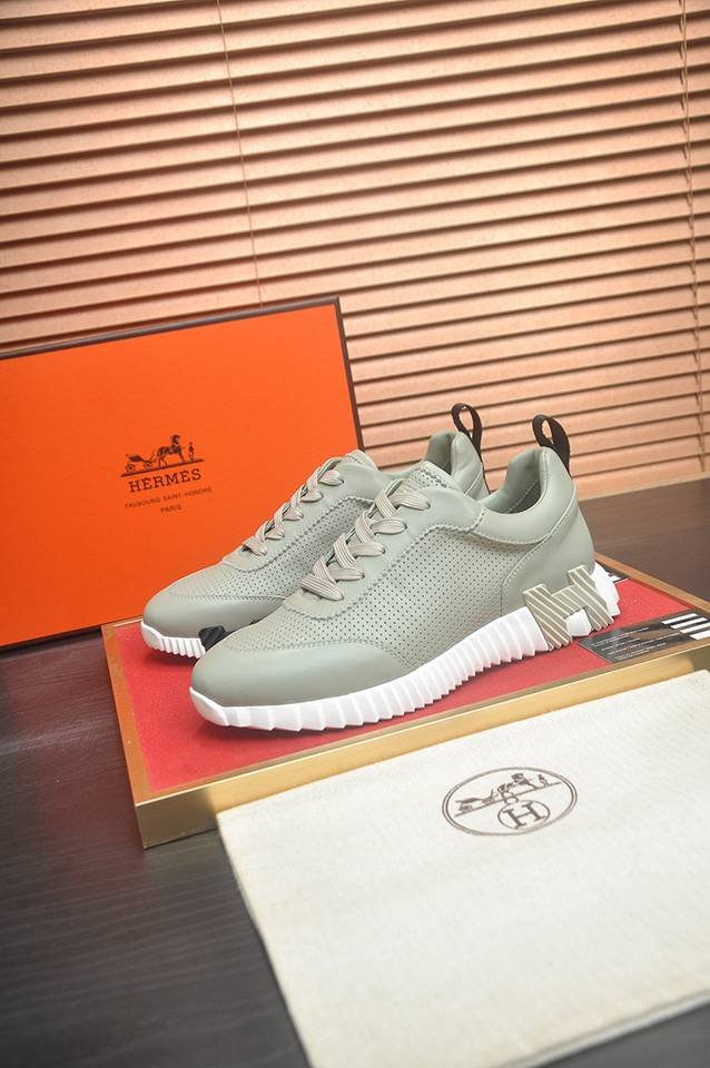 Hermes Leather Sneakers Colorway 7 1133350-7