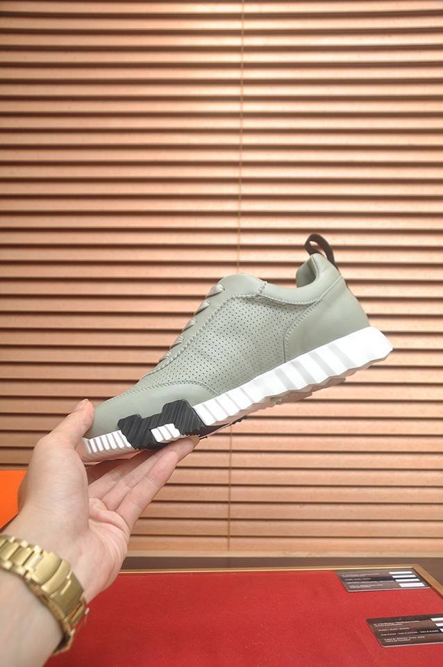 Hermes Leather Sneakers Colorway 7 1133350-7