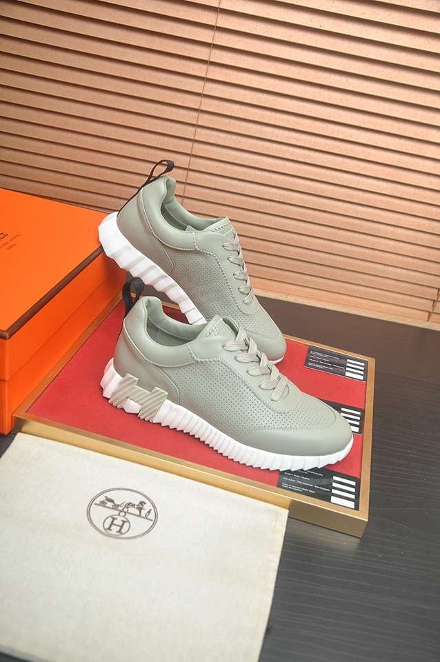 Hermes Leather Sneakers Colorway 7 1133350-7