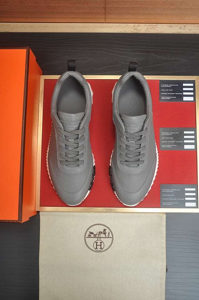 Hermes Leather Sneakers Colorway 6 1133350-6