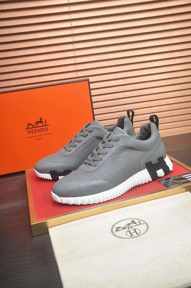 Hermes Leather Sneakers Colorway 6 1133350-6