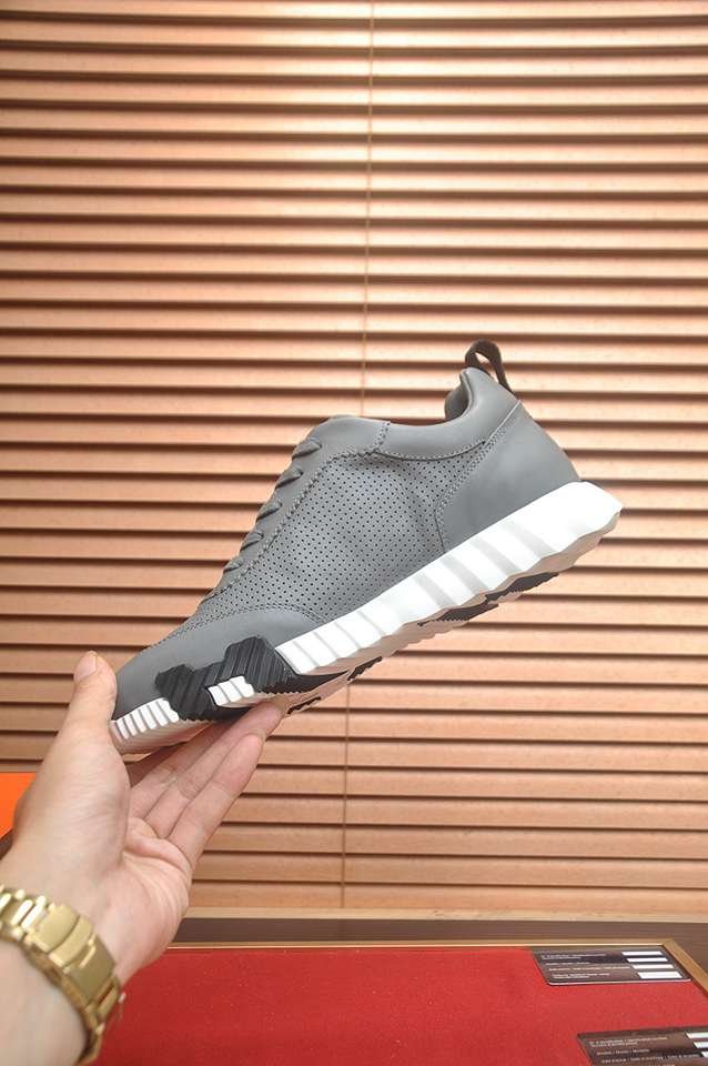 Hermes Leather Sneakers Colorway 6 1133350-6