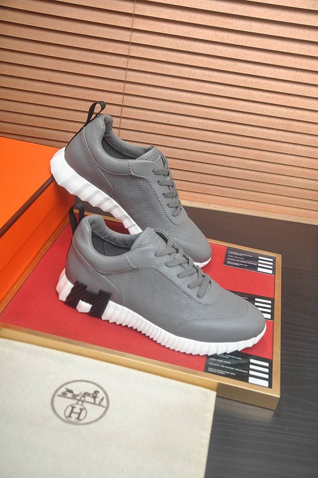 Hermes Leather Sneakers Colorway 6 1133350-6