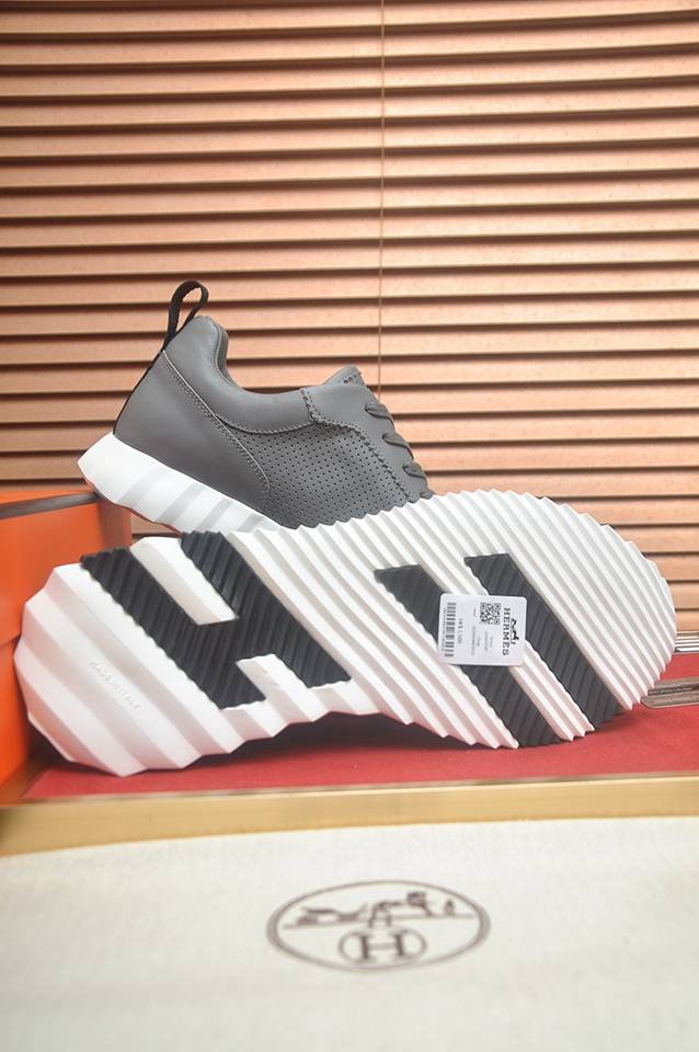 Hermes Leather Sneakers Colorway 6 1133350-6