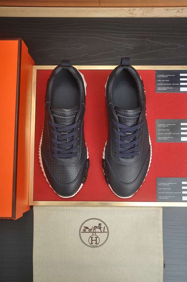 Hermes Leather Sneakers Colorway 5 1133350-5