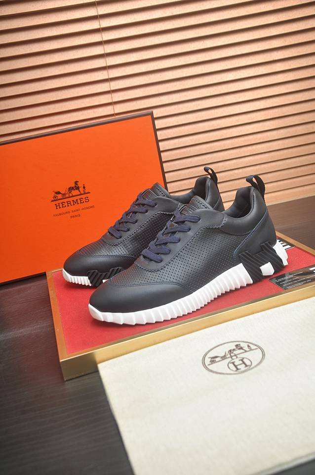 Hermes Leather Sneakers Colorway 5 1133350-5