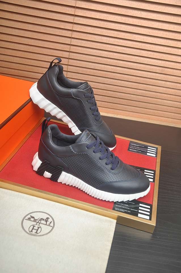 Hermes Leather Sneakers Colorway 5 1133350-5