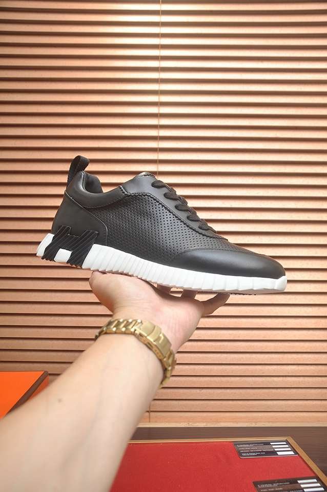 Hermes Leather Sneakers Colorway 4 1133350-4