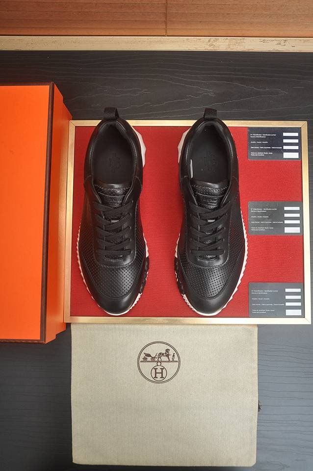 Hermes Leather Sneakers Colorway 4 1133350-4