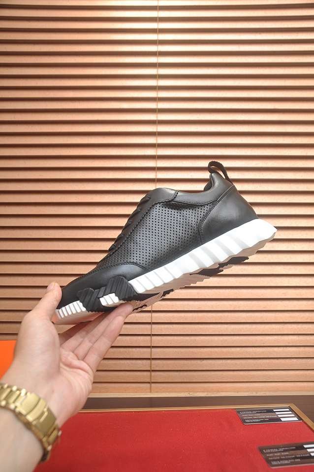 Hermes Leather Sneakers Colorway 4 1133350-4