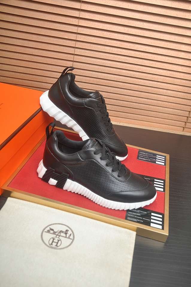 Hermes Leather Sneakers Colorway 4 1133350-4