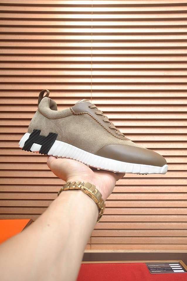 Hermes Leather Sneakers Colorway 3 1133350-3