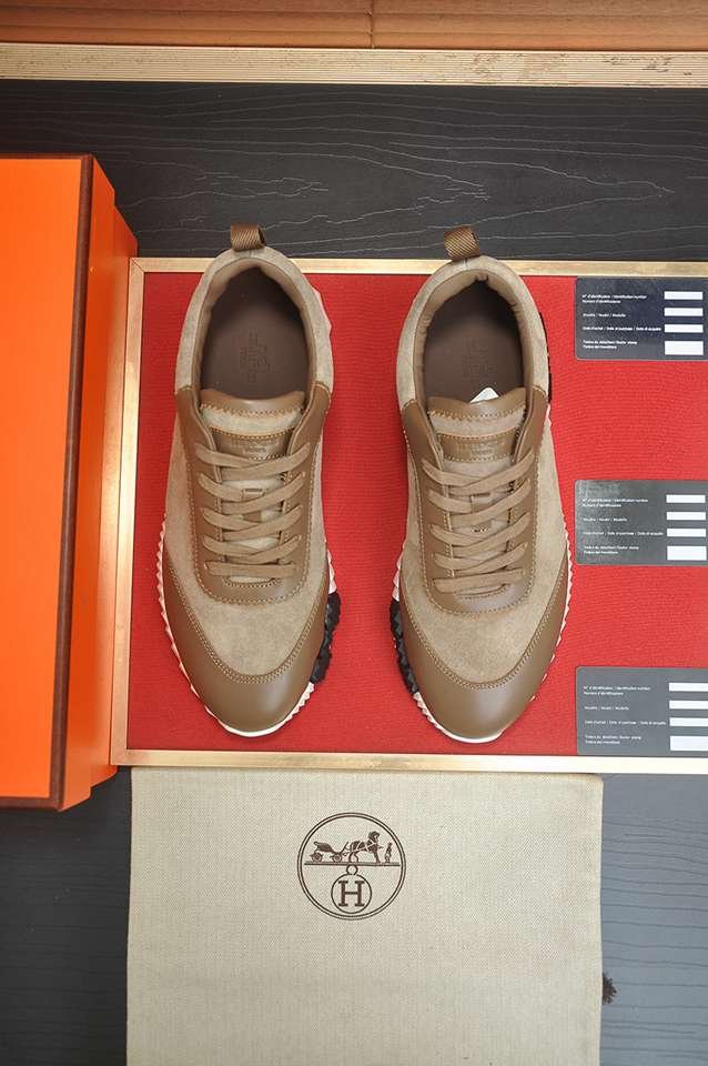 Hermes Leather Sneakers Colorway 3 1133350-3