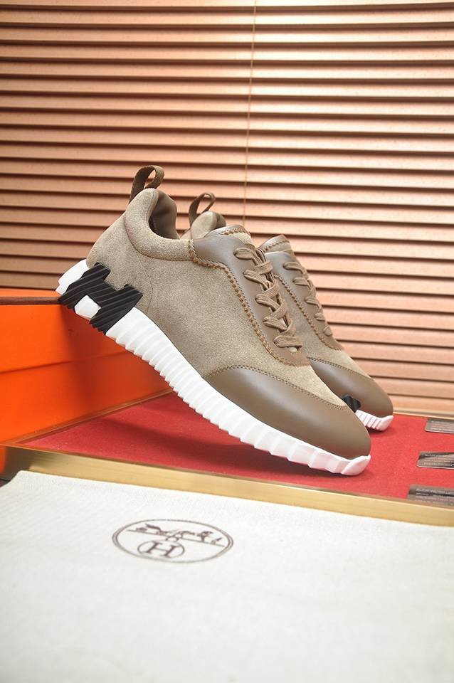 Hermes Leather Sneakers Colorway 3 1133350-3