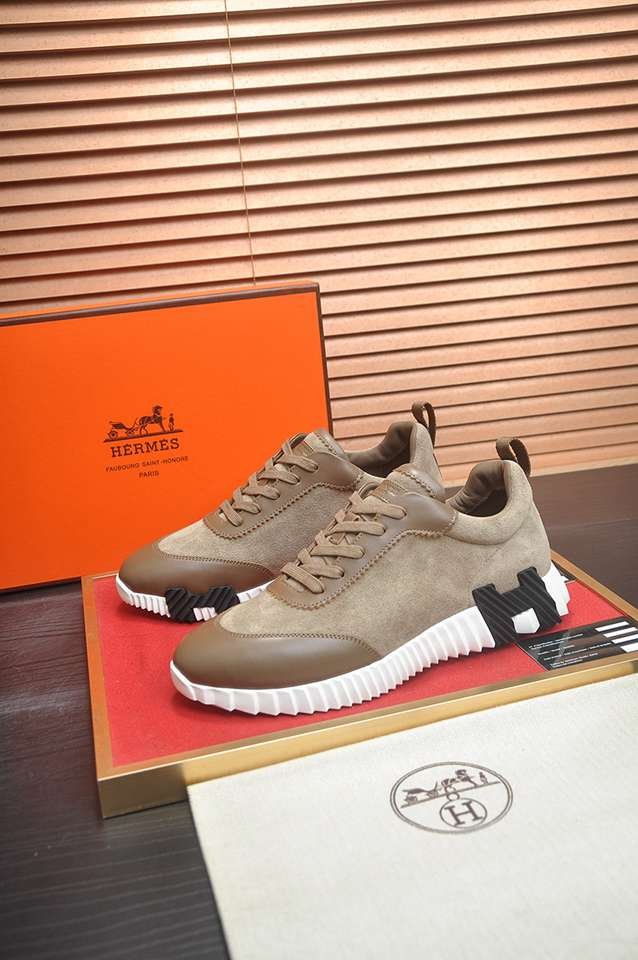 Hermes Leather Sneakers Colorway 3 1133350-3