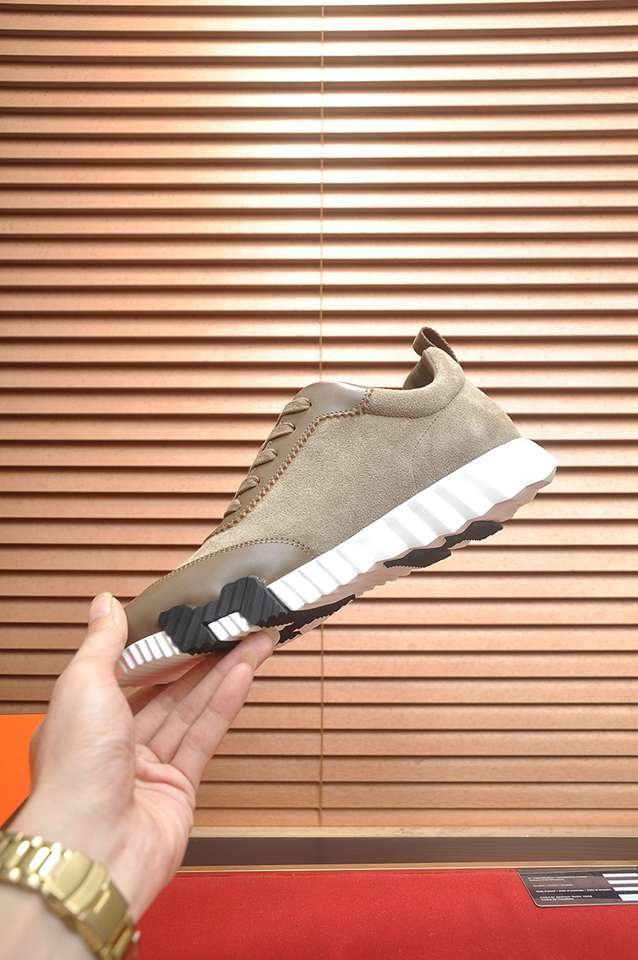 Hermes Leather Sneakers Colorway 3 1133350-3
