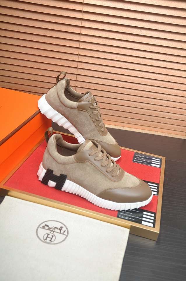 Hermes Leather Sneakers Colorway 3 1133350-3
