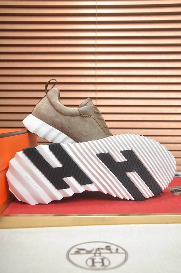 Hermes Leather Sneakers Colorway 3 1133350-3