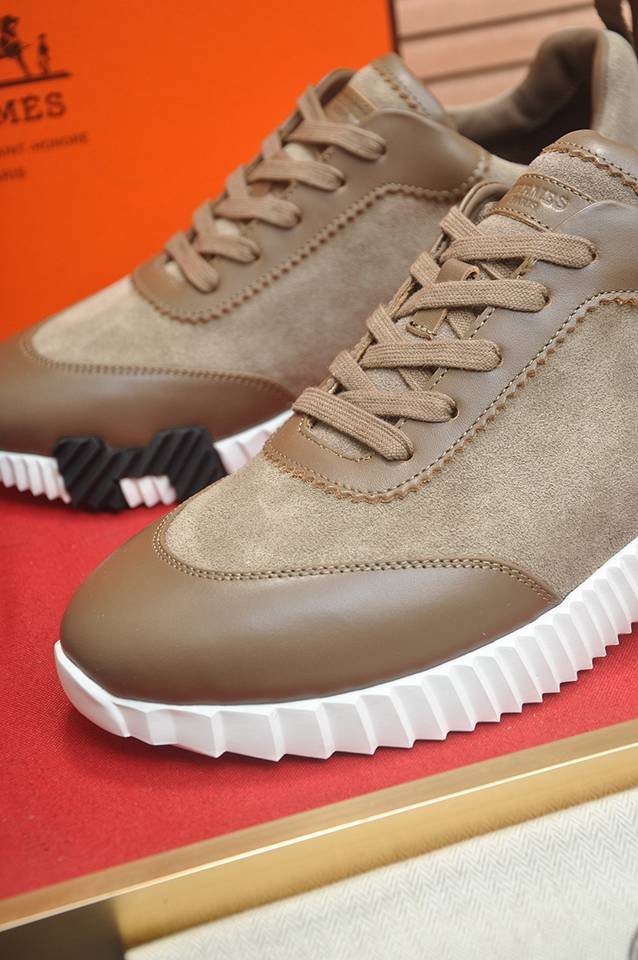Hermes Leather Sneakers Colorway 3 1133350-3
